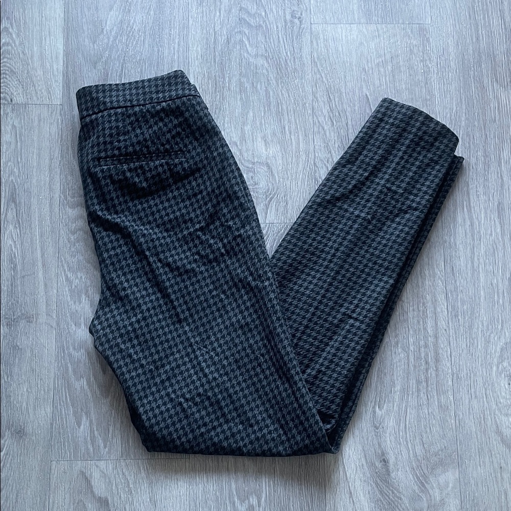 Talbots Chatham Ankle Houndstooth Dress Pants